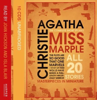 Agatha Christie: Miss Marple Complete Short Stories Gift Set (2005, HarperCollins Publishers)