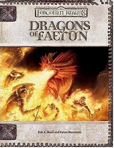 Dragons of Faerun (Hardcover, 2006, Wizards of the Coast)