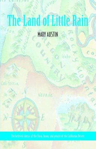Mary Austin: Land of Little Rain (Paperback, 2000, Applewood Books)