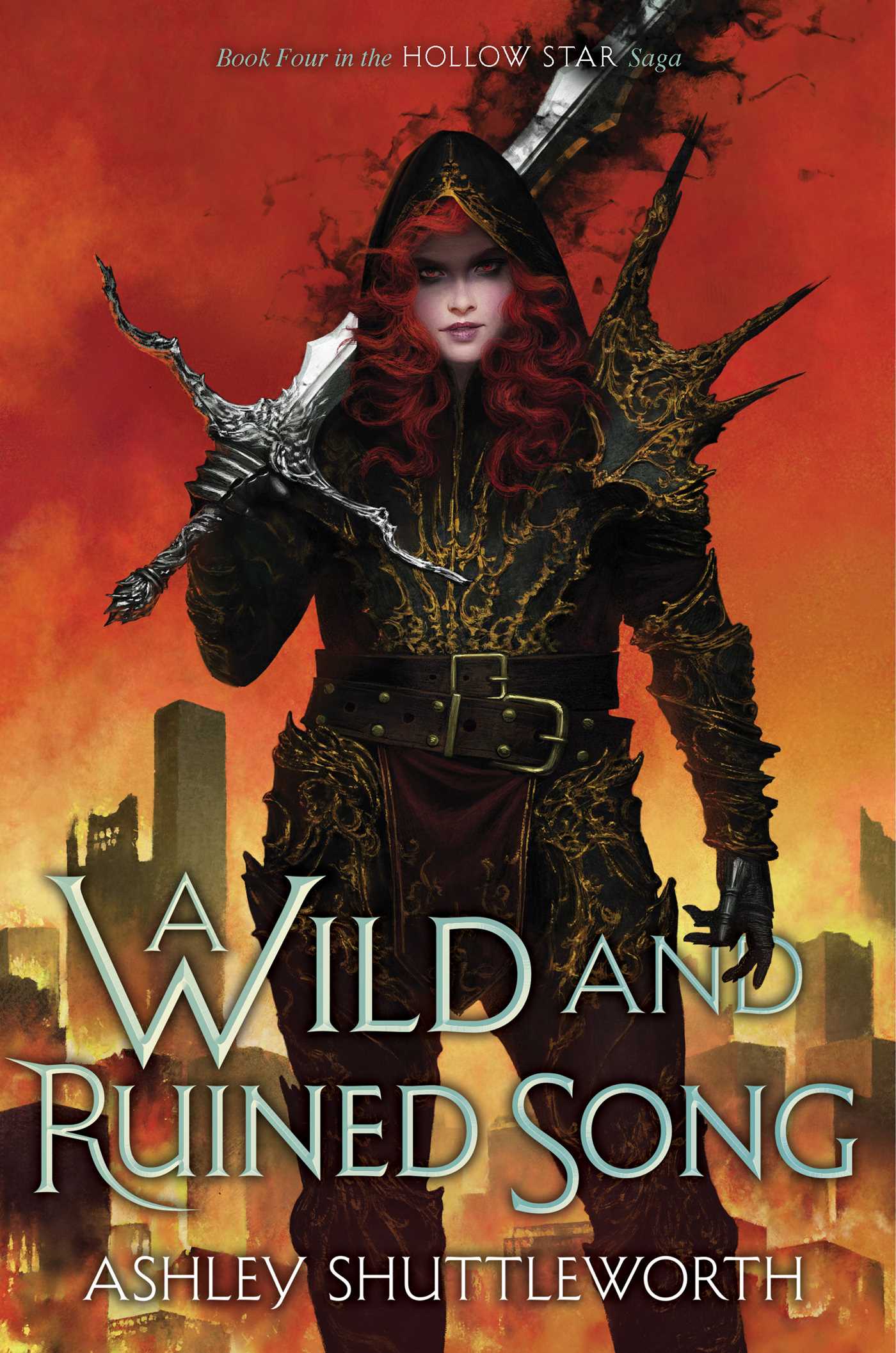 Ashley Shuttleworth: Wild and Ruined Song (2024, McElderry Books, Margaret K.)