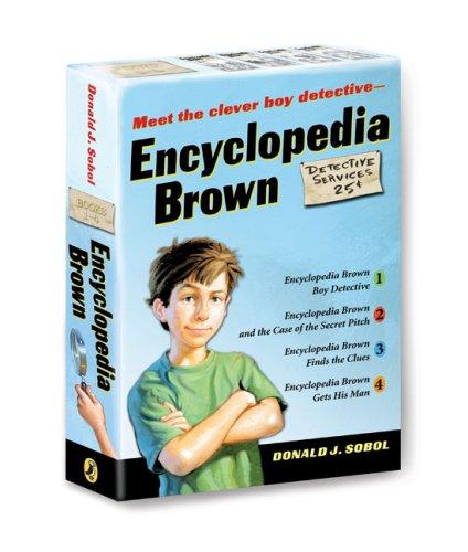 Donald J. Sobol: Encyclopedia Brown Box Set (Encyclopedia Brown) (Paperback, 2007, Puffin)