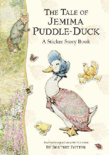 The Tale of Jemima Puddle Duck Sticker Storybook (Beatrix Potter Activity Books) (Paperback, 2007, Warne)