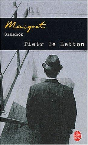Georges Simenon: Pietr-Le-Letton (Paperback, French language, 2003, Livre de Poche)