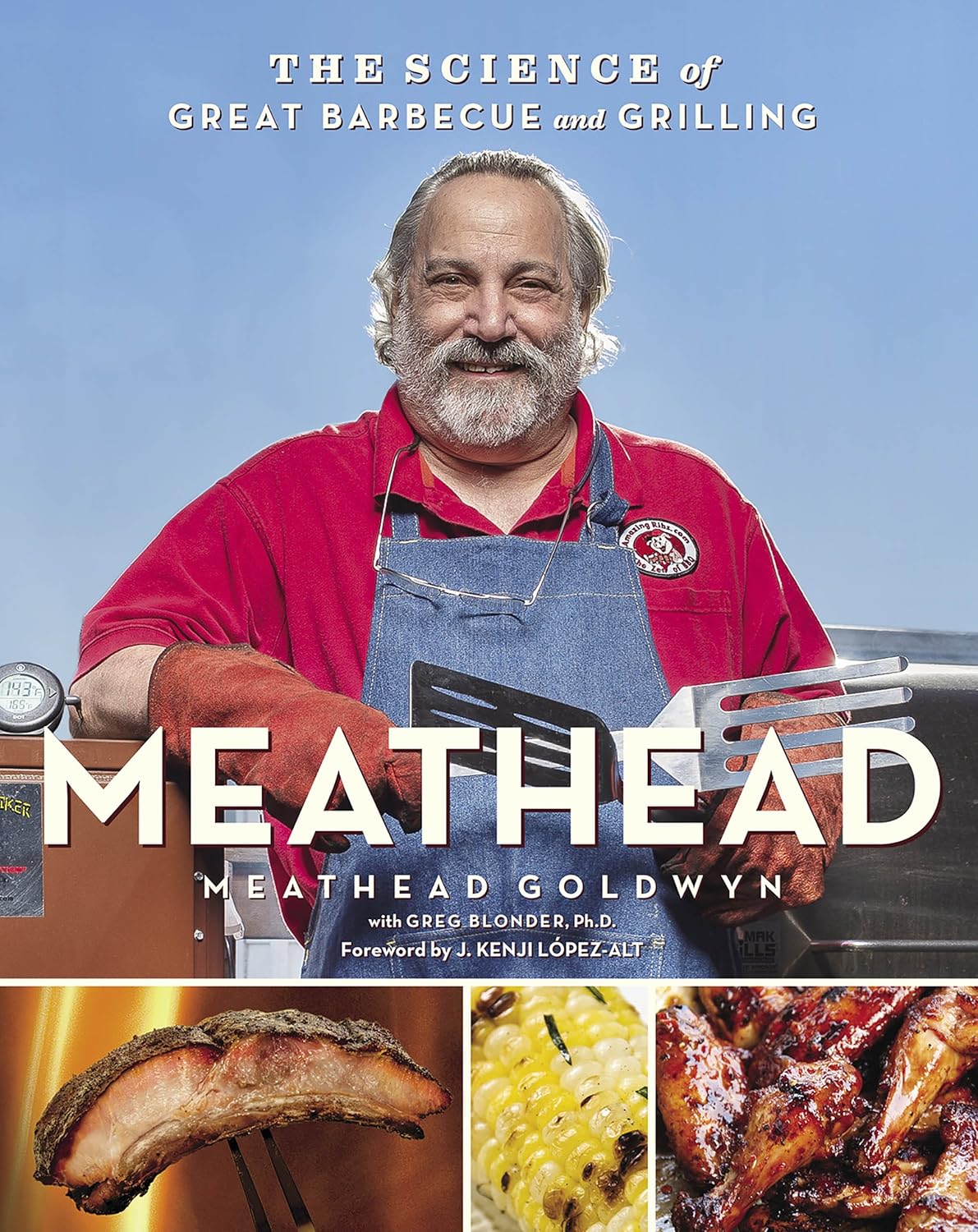Meathead Goldwyn, Rux Martin: Meathead (2016, Houghton Mifflin Harcourt Publishing Company)
