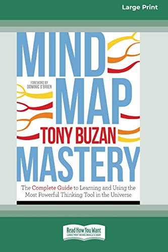 Tony Buzan: Mind Map Mastery (Paperback, 2019, ReadHowYouWant)