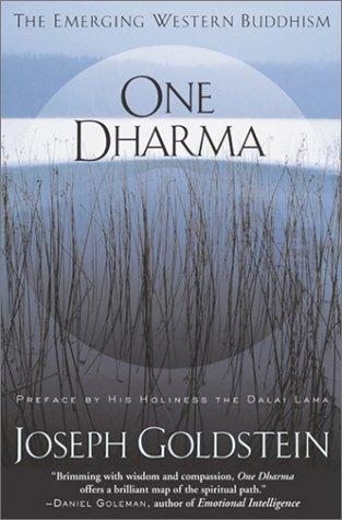 Joseph Goldstein: One Dharma (Paperback, 2003, HarperOne)