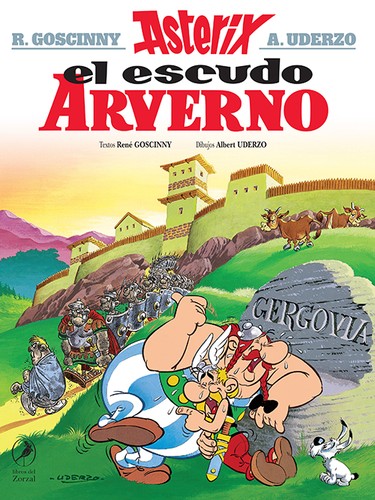 René Goscinny, Albert Uderzo: Asterix - El Escudo Arverno (Spanish language, 2021, libros del Zorzal)