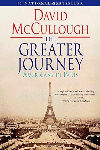 David McCullough: The greater journey (Paperback, 2011, Simon and Schuster Paperbacks)