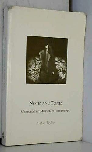 Arthur Taylor: Notes and tones (1983, Quartet, Quartet Books)