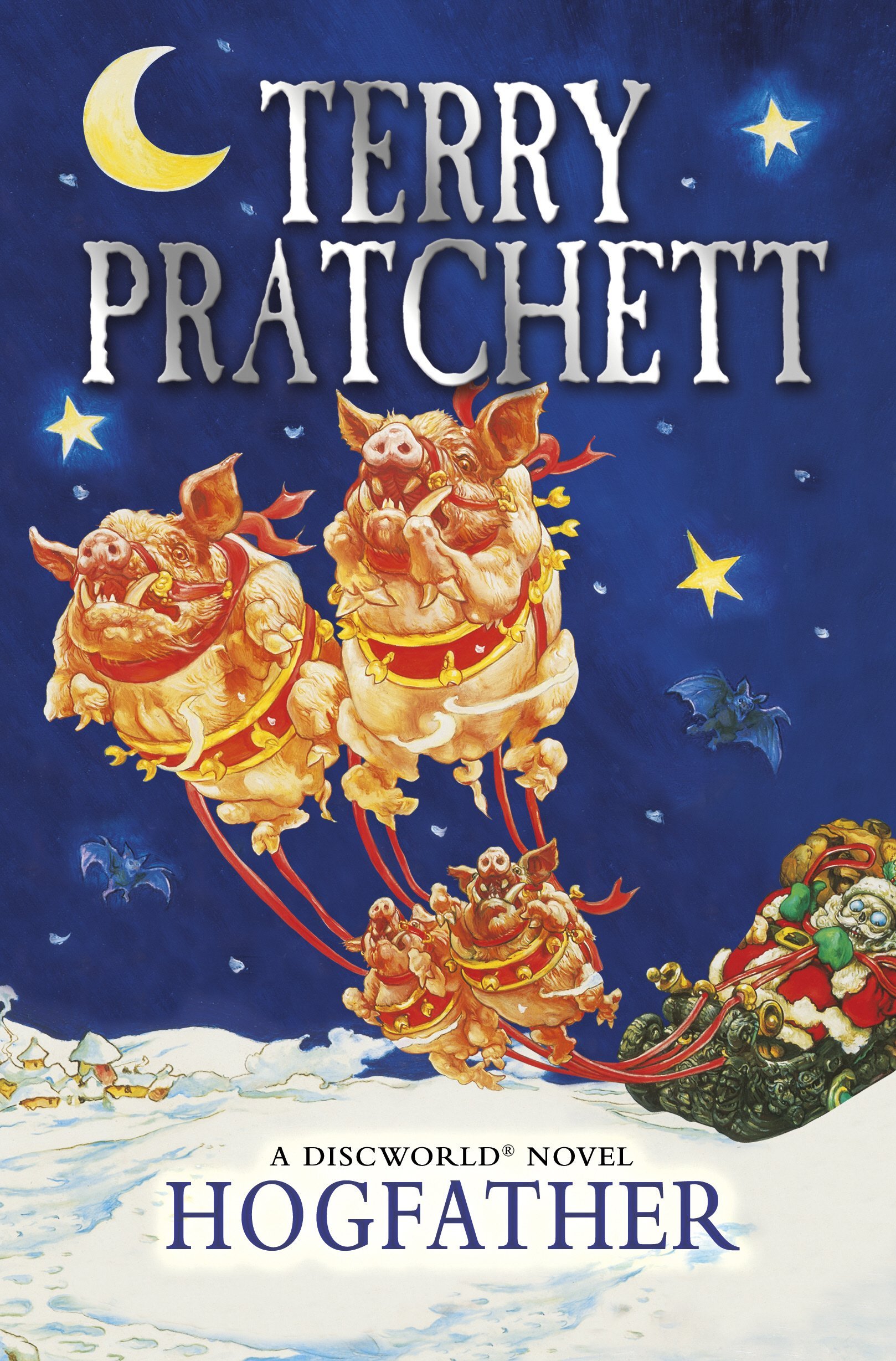 Terry Pratchett: Hogfather (2013, Penguin Random House)