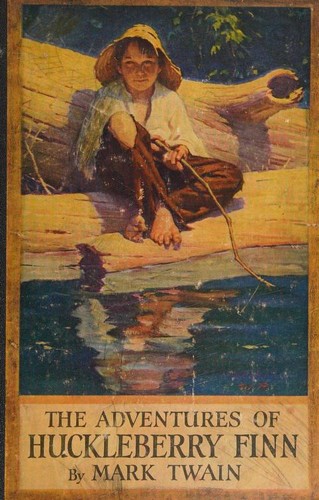 The Adventures of Huckleberry Finn (Hardcover, 1923, Harper & Brothers)