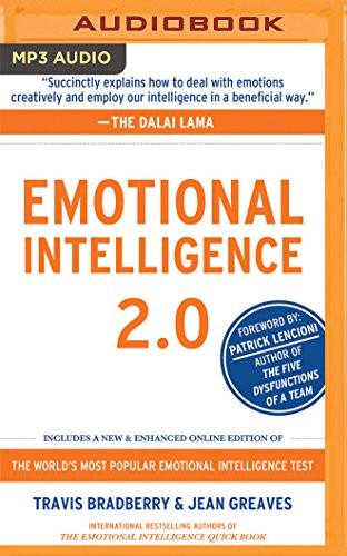 Tom Parks, Jean Greaves Travis Bradberry: Emotional Intelligence 2.0 (AudiobookFormat, 2017, Brilliance Audio)