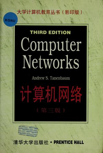 Andrew S. Tanenbaum: Computer networks (2000, Prentice Hall International, Inc.)