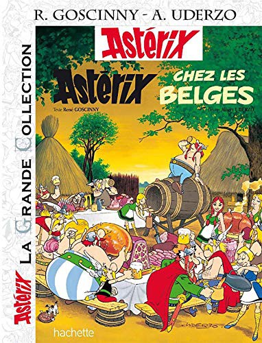 René Goscinny, Albert Uderzo, Albert Urdezo: Astérix Grande Collection - Astérix chez les Belges - n°24 (Hardcover, 2014, Asterix-Hachette (Educa Books), Hachette)