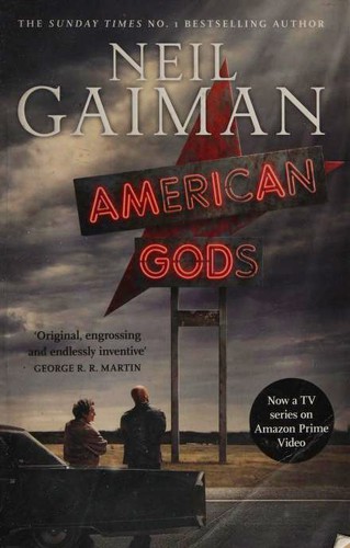 American Gods (Paperback, 2017, Headline)