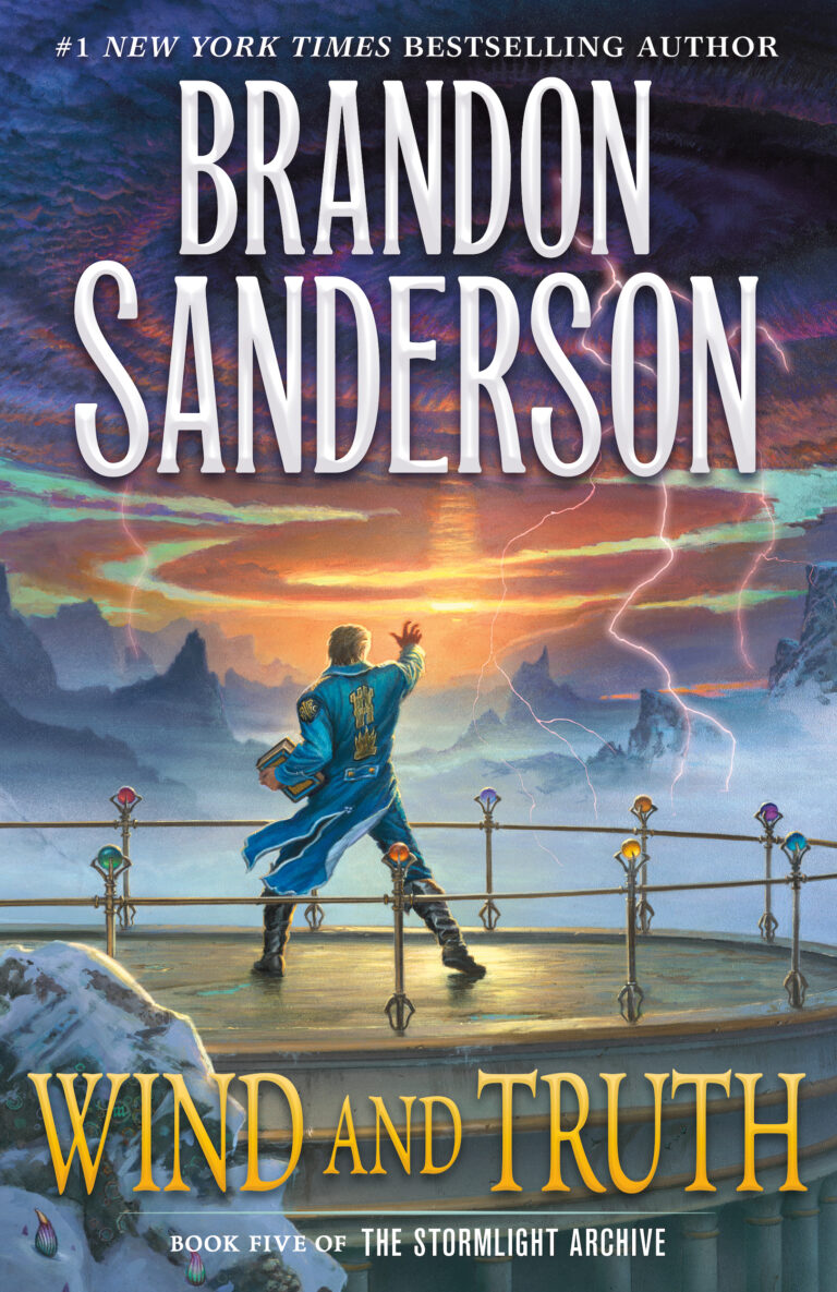 Brandon Sanderson: Wind and Truth (Hardcover, 2024, Doherty Associates, LLC, Tom)