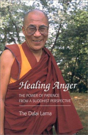 14th Dalai Lama: Healing anger (Paperback, 1997, Snow Lion Publications)