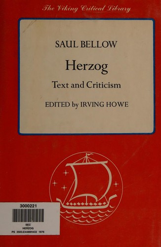 Saul Bellow: Herzog (Paperback, 1976, Viking Press)