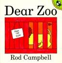 Rod Campbell: Dear zoo (1987, Ingham Yates)
