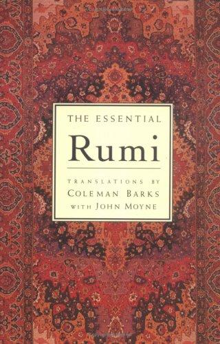 Dzalaladdin Rumi: Essential Rumi (1997, HarperOne)