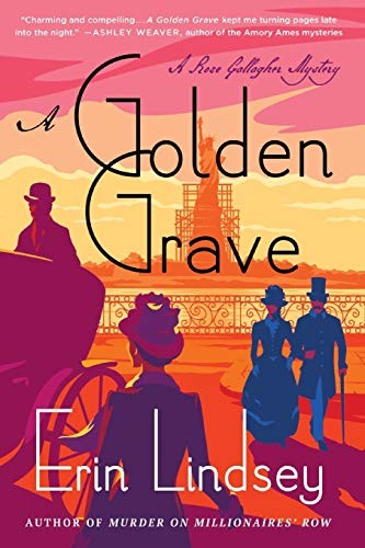 Erin Lindsey: A Golden Grave (Paperback, 2019, Minotaur Books)