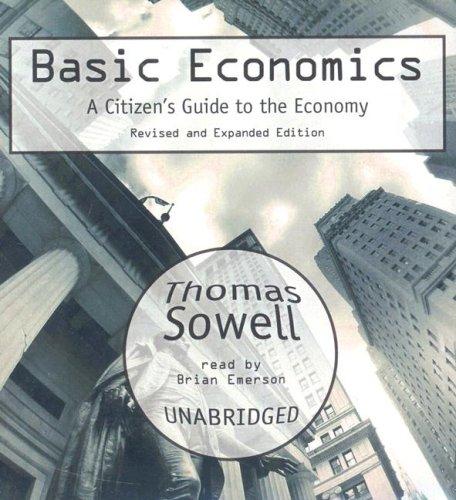 Thomas Sowell: Basic Economics (AudiobookFormat, 2006, Blackstone Audiobooks)