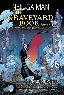Graveyard Book Graphic Novel (2014, Bloomsbury)