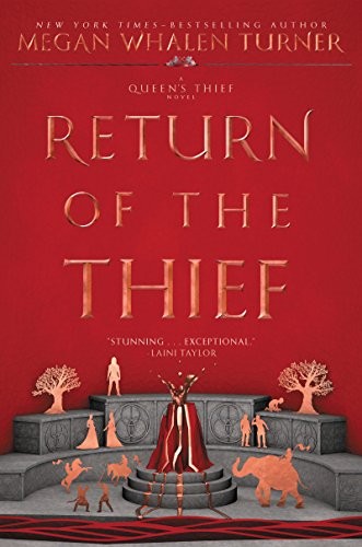 Return of the Thief (Queen's Thief Book 6) (2020, Greenwillow Books)