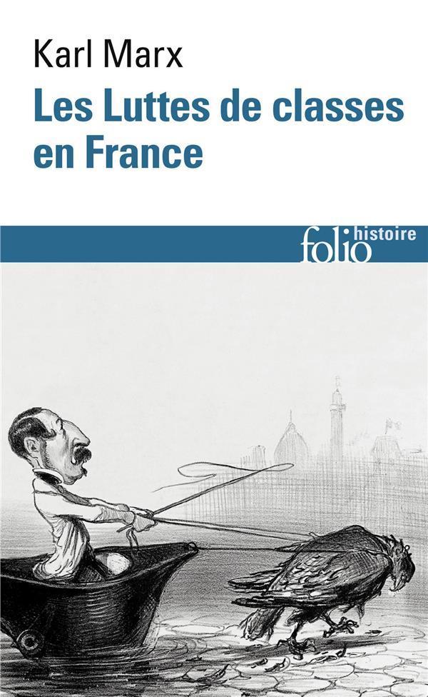 Les luttes de classes en France (French language, 2002)
