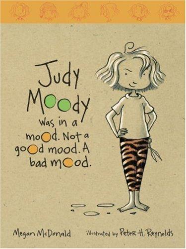 Megan McDonald: Judy Moody (2000, Candlewick Press)