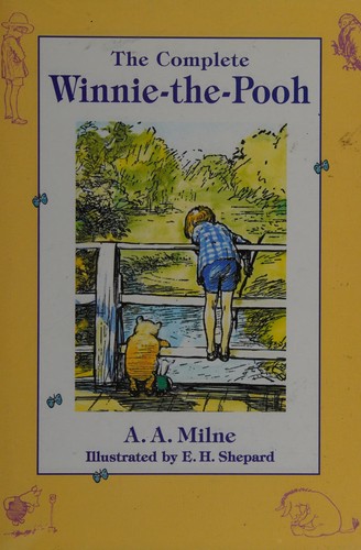 The complete Winnie-the-Pooh (1991, Dean, in association with Methuen Children's)