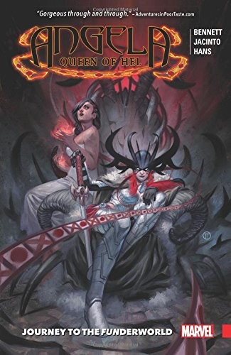 Marguerite Bennett: Angela : Queen of Hel (Paperback, 2016, Marvel)