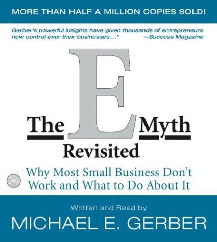 The E-Myth Revisited (AudiobookFormat, 2003, HarperAudio)