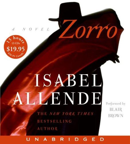 Isabel Allende: Zorro CD Low Price (AudiobookFormat, 2006, HarperAudio)