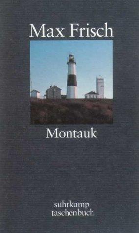 Max Frisch: Montauk (Hardcover, German language, Suhrkamp)