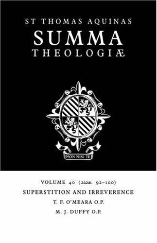 Thomas Aquinas: Summa Theologiae (Paperback, 2006, Cambridge University Press)