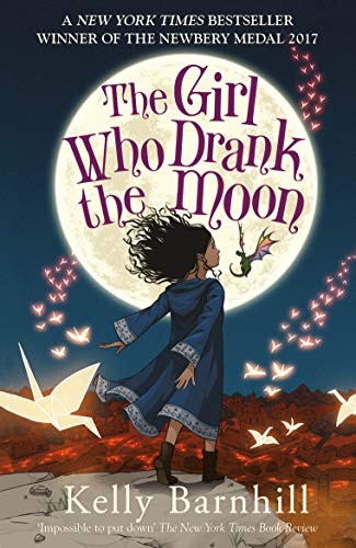 Kelly Regan Barnhill: Girl Who Drank The Moon (Paperback, 2017, Bonnier Zaffre Ltd.)