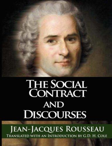 Jean-Jacques Rousseau: The Social Contract and Discourses (Paperback, 2007, bnpublishing.com)