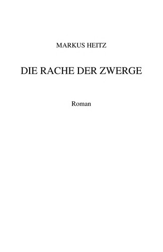 Die Rache der Zwerge (German language, 2005, Piper)
