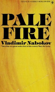 Vladimir Nabokov: Pale Fire (1975, Berkley Books)