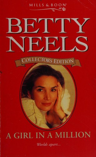 Betty Neels: A Girl in a Million (1998, Mills & Boon)