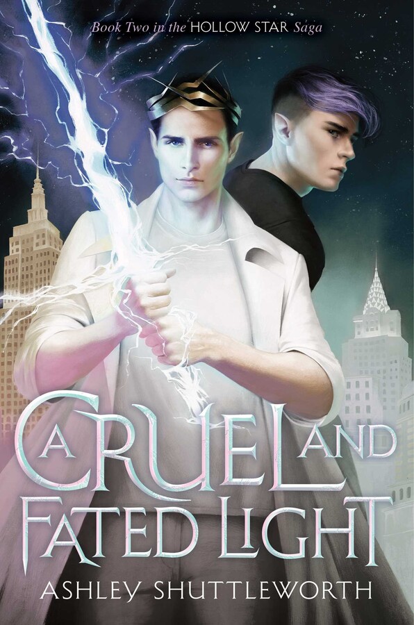 Ashley Shuttleworth: Cruel and Fated Light (2022, Hodder & Stoughton)