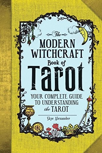 The Modern Witchcraft Book of Tarot (Hardcover, 2017, Adams Media)