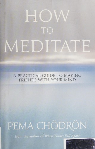 Pema Chödrön: How to meditate (2013)