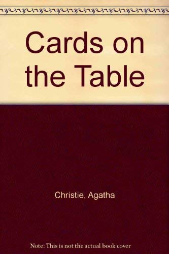 Agatha Christie: Cards on the Table (Paperback, 1992, Demco Media)