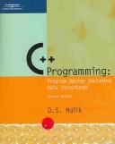 D. S. Malik: C++ Programming (Course Technology)