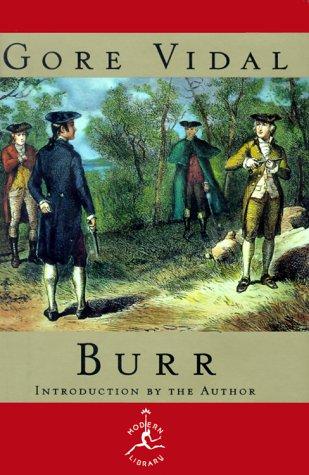 Burr (Hardcover, 1998, Modern Library)