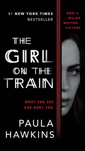 Pocket, Paula Hawkins: The girl on the train (Paperback, 2016, Riverhead Books)