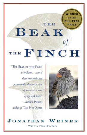 The Beak of the Finch (1995, Vintage)