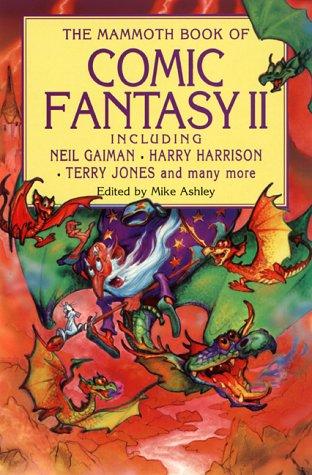 Michael Ashley: The Mammoth book of comic fantasy II (1999, Carroll & Graf)